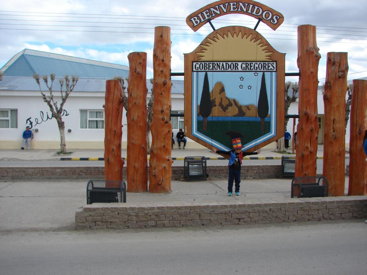 Hospedaje "San Andres" Gobernador Gregores Dış mekan fotoğraf
